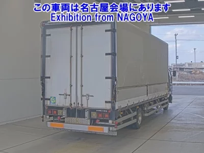 Mitsubishi FUSO FIGHTER  с аукциона в Японии