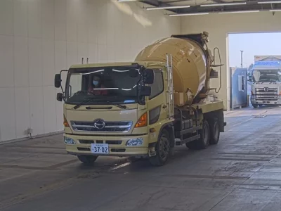 Hino RANGER  с аукциона в Японии