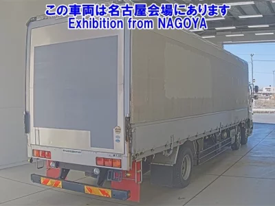 Hino PROFIA  с аукциона в Японии