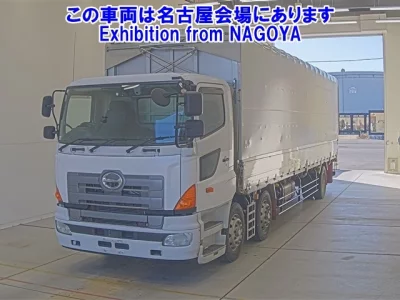 Hino PROFIA  с аукциона в Японии