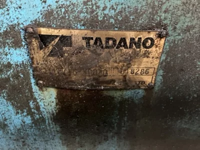 TADANO CRANE
