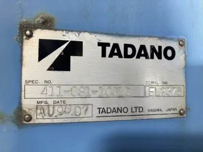 TADANO CRANE
