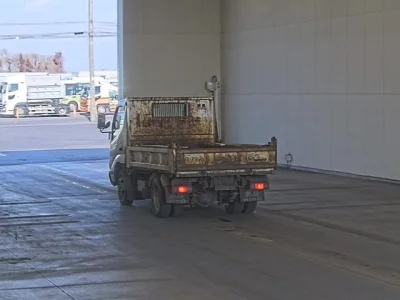 Hino DUTRO  с аукциона в Японии