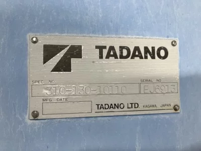 TADANO CRANE