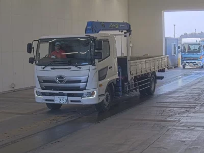 Hino RANGER  с аукциона в Японии