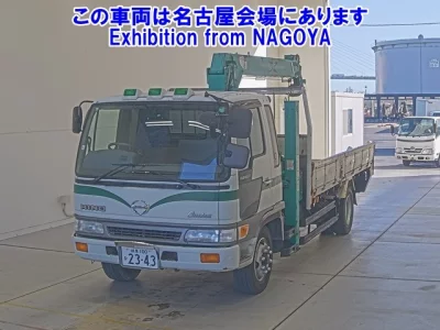 Hino RANGER  с аукциона в Японии