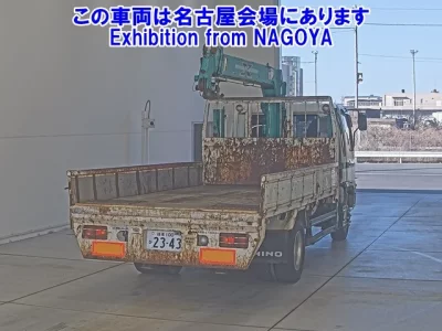 Hino RANGER  с аукциона в Японии