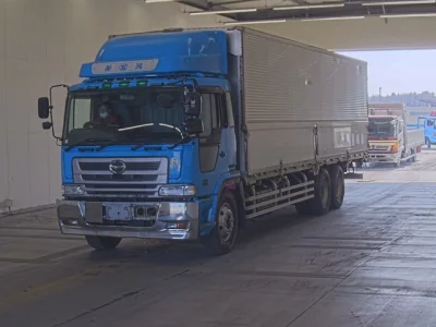 Hino PROFIA  с аукциона в Японии
