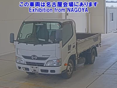 Hino DUTRO  с аукциона в Японии