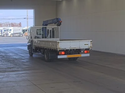 Hino RANGER  с аукциона в Японии