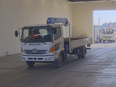 Hino RANGER  с аукциона в Японии