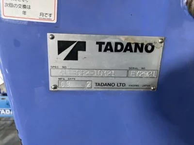 TADANO CRANE