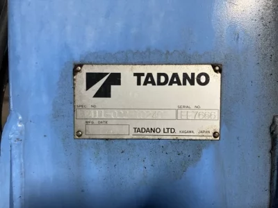 TADANO CRANE
