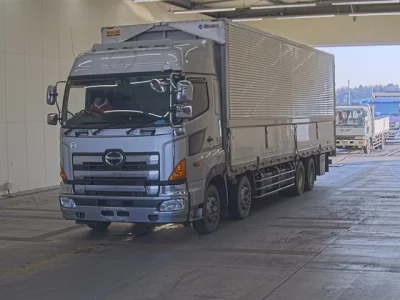Hino PROFIA  с аукциона в Японии