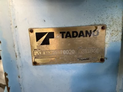 TADANO CRANE