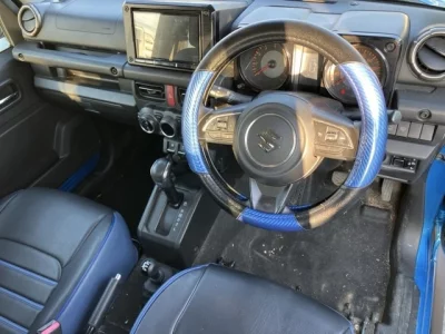 Suzuki JIMNY SIERRA  с аукциона в Японии