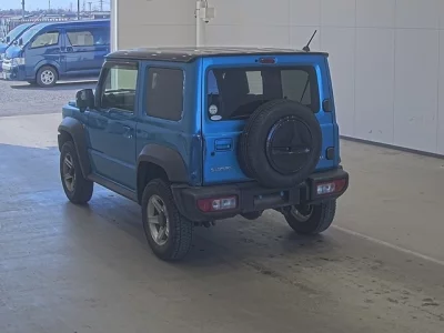 Suzuki JIMNY SIERRA  с аукциона в Японии