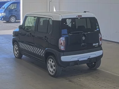 Suzuki HUSTLER  с аукциона в Японии