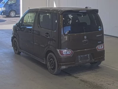 Suzuki WAGON R  с аукциона в Японии
