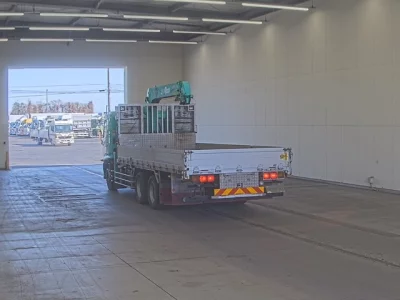 Hino RANGER  с аукциона в Японии