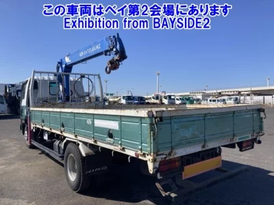 Hino RANGER  с аукциона в Японии