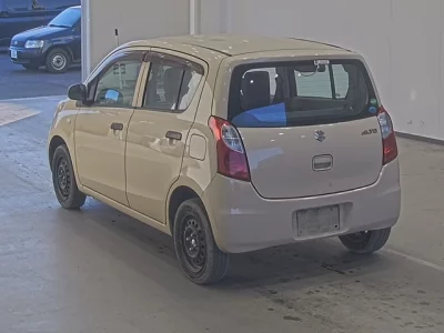 Suzuki ALTO  с аукциона в Японии