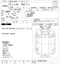 Nissan TRUCK лот № 10042 оценка 3.5  с аукциона в Японии 10