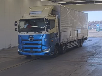 Hino RANGER  с аукциона в Японии