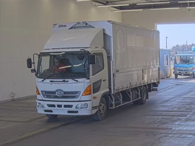Hino RANGER  с аукциона в Японии
