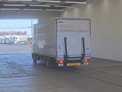 Hino RANGER  с аукциона в Японии