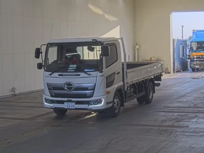 Hino RANGER  с аукциона в Японии