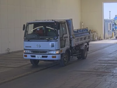 Hino RANGER  с аукциона в Японии