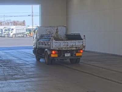 Hino RANGER  с аукциона в Японии