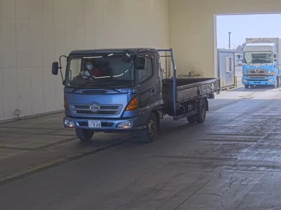 Hino RANGER  с аукциона в Японии