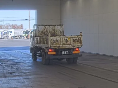 Hino RANGER  с аукциона в Японии