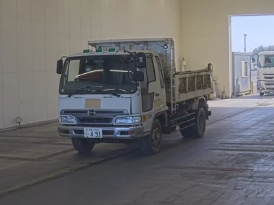 Hino RANGER  с аукциона в Японии