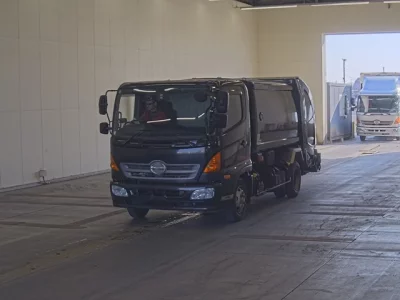 Hino RANGER  с аукциона в Японии