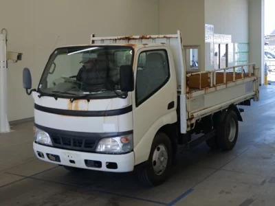 Hino DUTRO  с аукциона в Японии