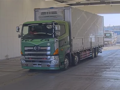 Hino PROFIA  с аукциона в Японии