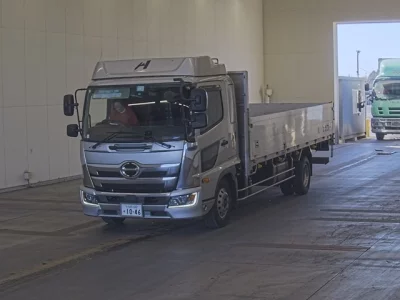 Hino RANGER  с аукциона в Японии