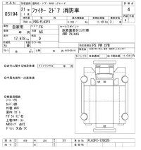 Mitsubishi FUSO FIGHTER лот № 3194 оценка 4  с аукциона в Японии 9