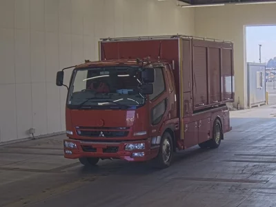 Mitsubishi FUSO FIGHTER  с аукциона в Японии