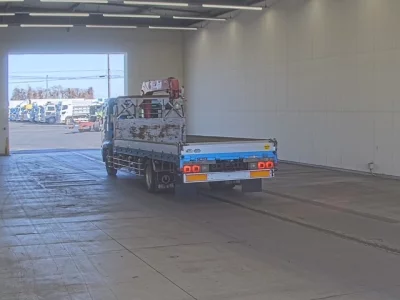 Hino RANGER  с аукциона в Японии