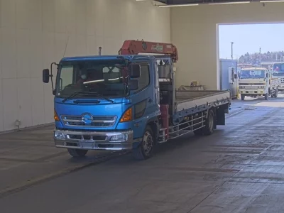 Hino RANGER  с аукциона в Японии