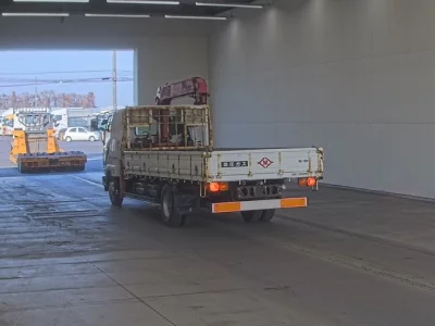 Mitsubishi FUSO FIGHTER  с аукциона в Японии