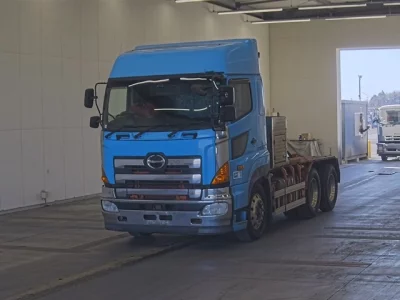 Hino PROFIA  с аукциона в Японии