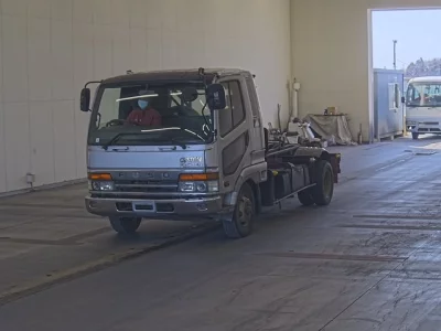 Mitsubishi FUSO FIGHTER  с аукциона в Японии