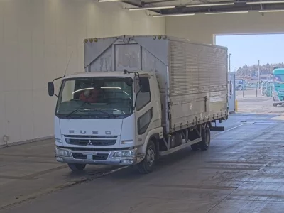 Mitsubishi FUSO FIGHTER  с аукциона в Японии