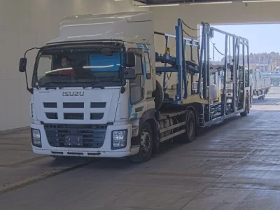 Isuzu TRUCK  с аукциона в Японии