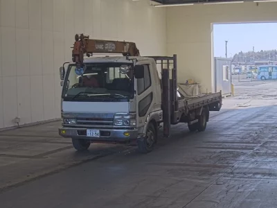 Mitsubishi FUSO FIGHTER  с аукциона в Японии